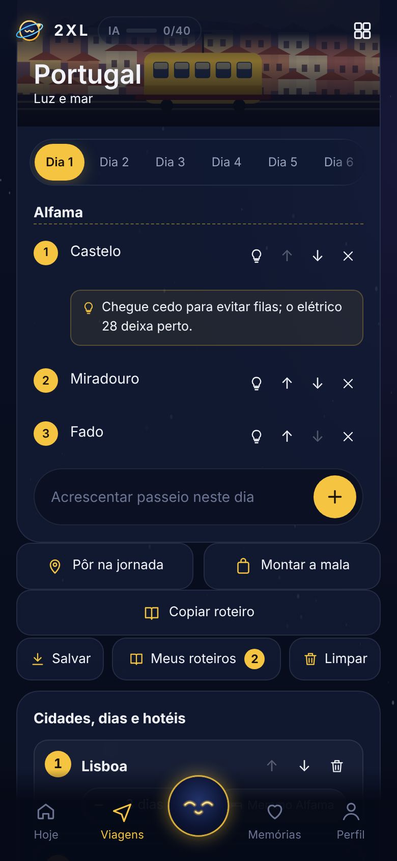 Roteiro de Portugal com passeios, dica e dias
